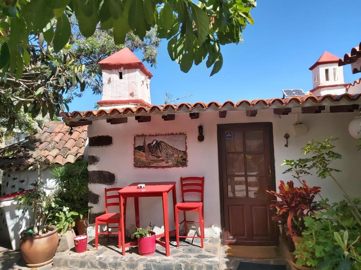 Finca Paraiso Casa Rural Tenerife La Laguna  Eksteriør billede