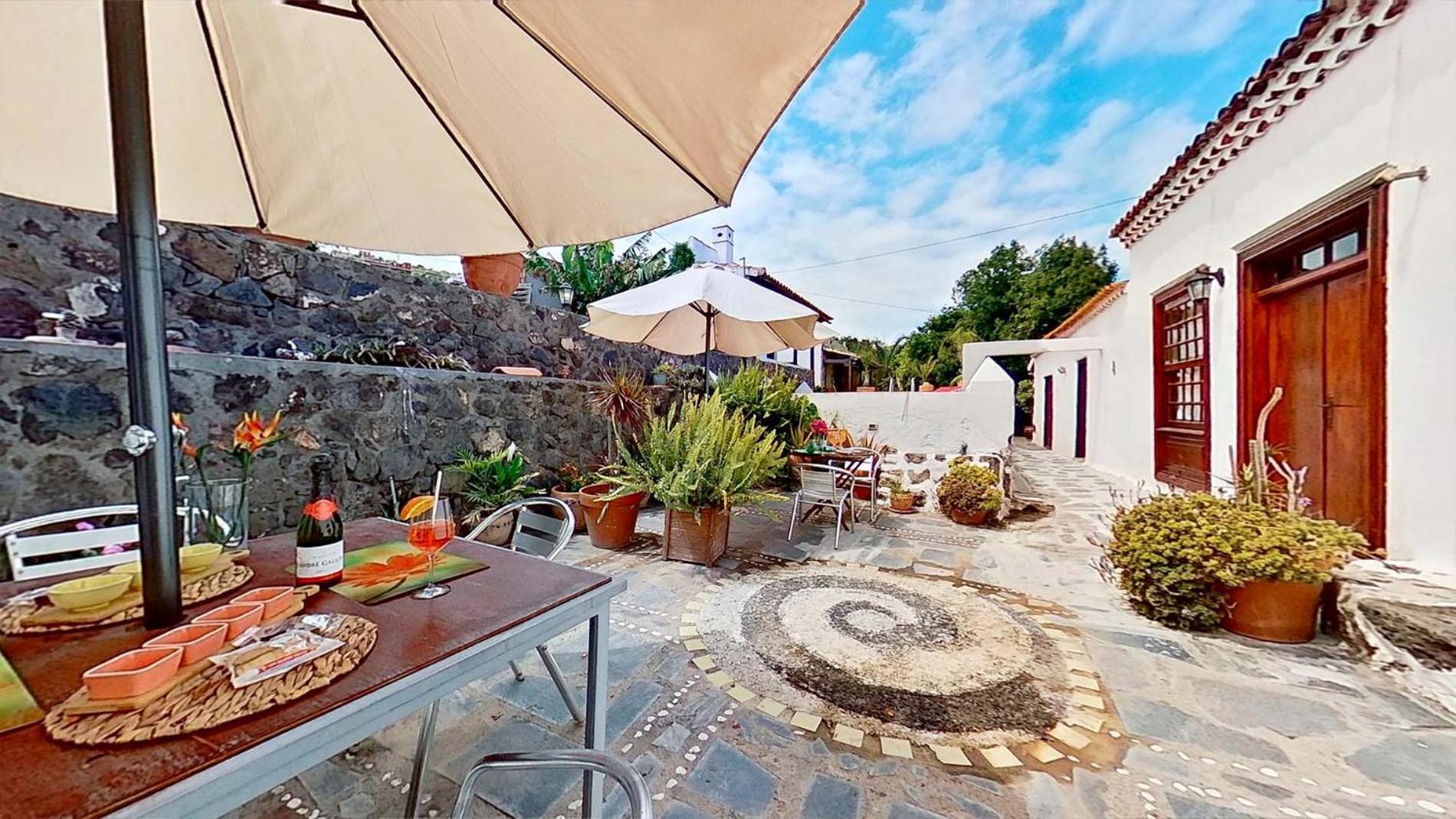 Finca Paraiso Casa Rural Tenerife La Laguna  Eksteriør billede