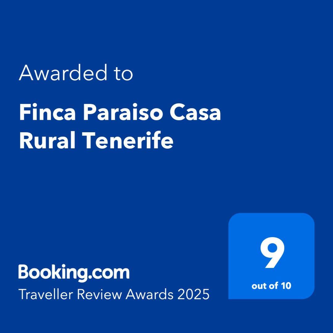 Finca Paraiso Casa Rural Tenerife La Laguna  Eksteriør billede